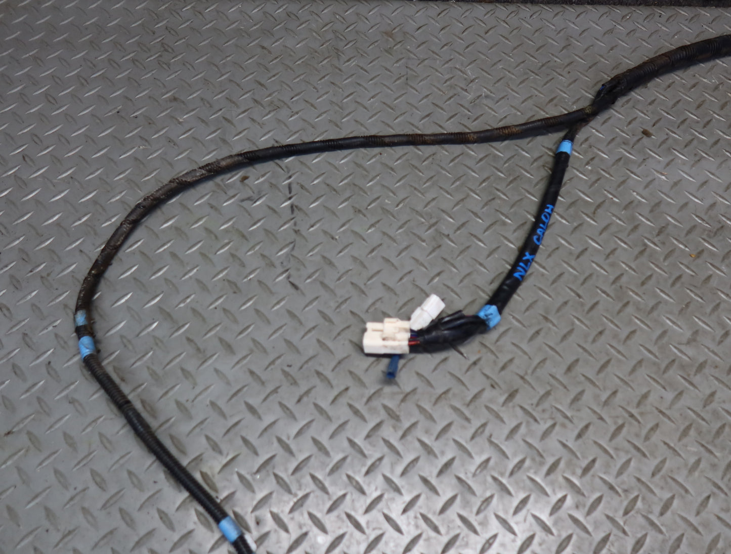1996-1997 Lexus FZJ80L LX450 Right Interior Floor Wire Wiring Harness 82162-6033