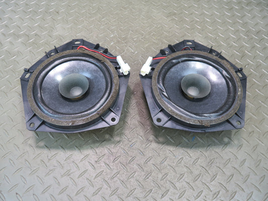 99-01 Toyota Crown JZS175 Set of 2 Front Right & Left Door Speaker OEM