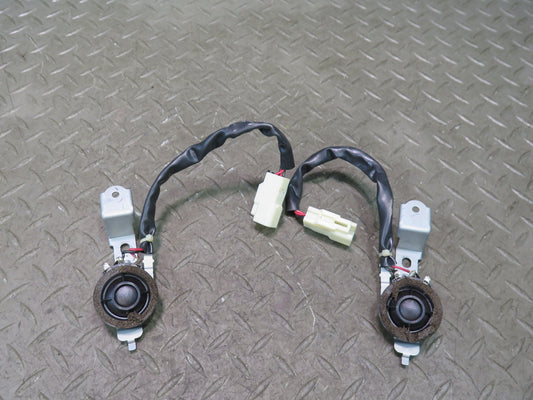 99-01 Toyota Crown JZS175 Set of 2 Front Left & Right Door Speaker Tweeter OEM
