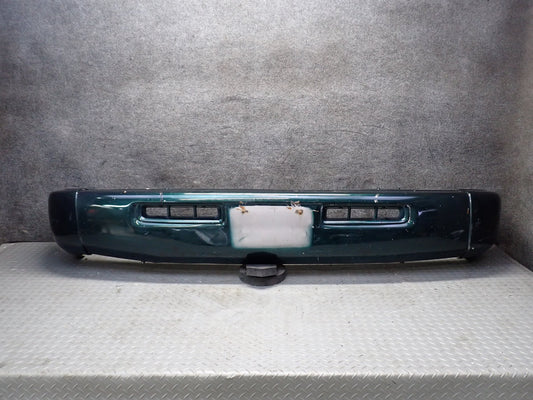 1996-1997 Lexus FZJ80L LX450 Front Bumper Cover Green