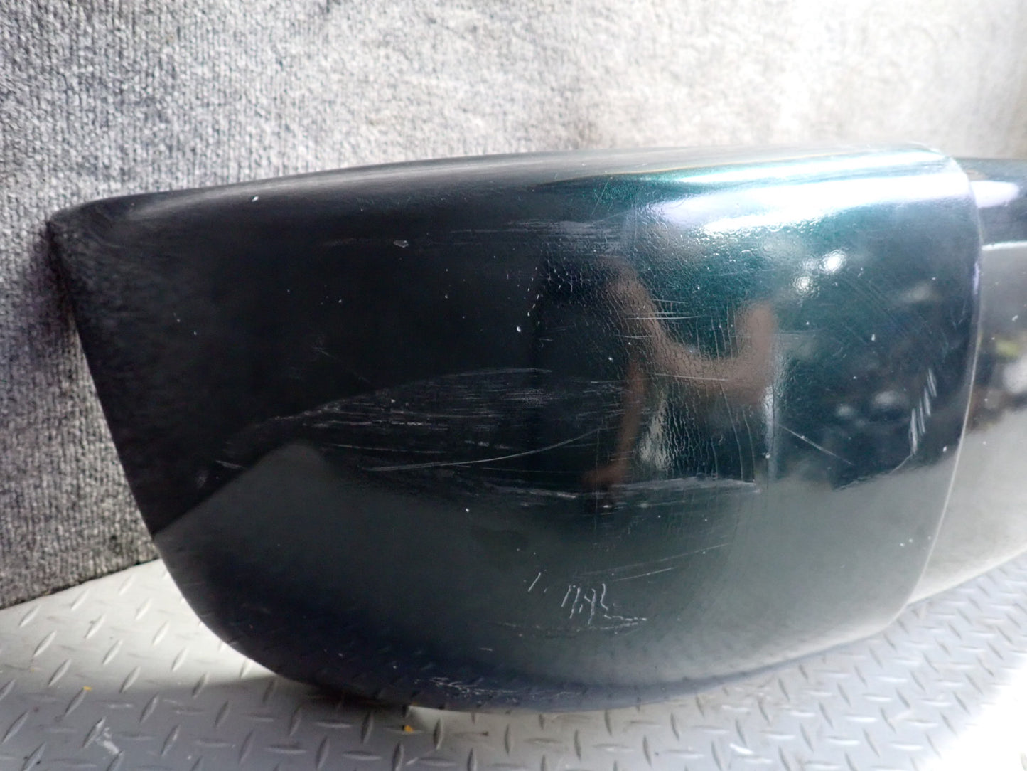 1996-1997 Lexus FZJ80L LX450 Front Bumper Cover Green
