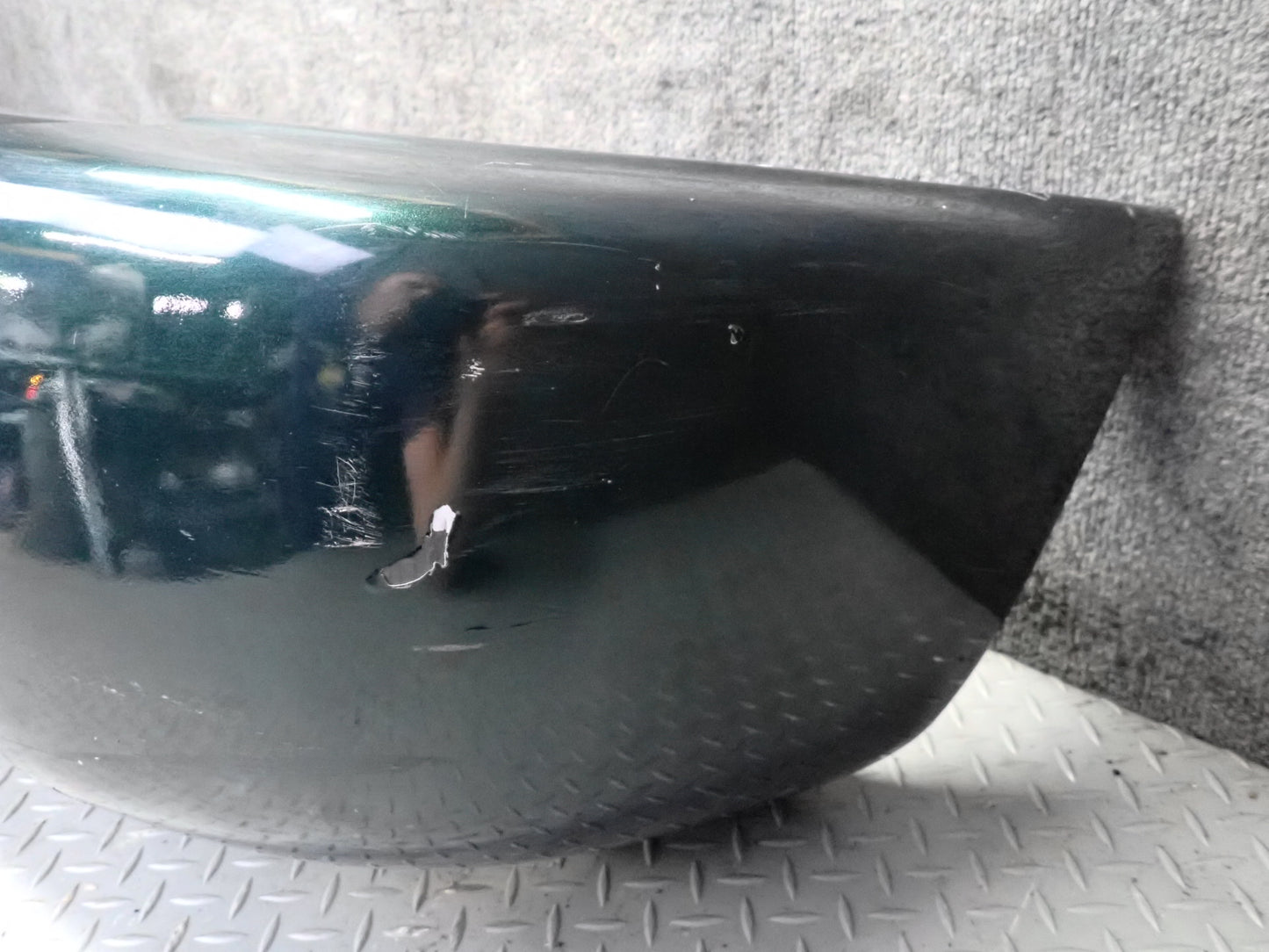 1996-1997 Lexus FZJ80L LX450 Front Bumper Cover Green