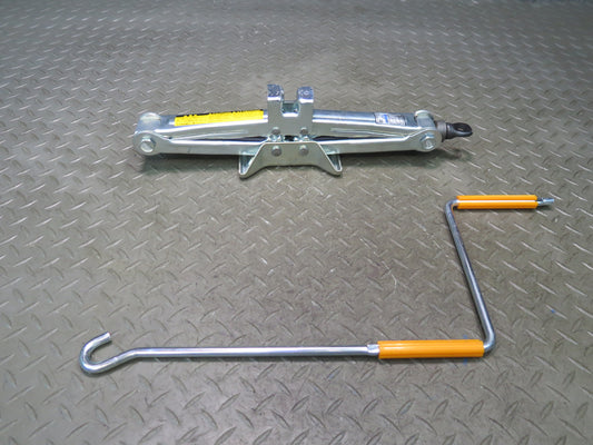 99-01 Toyota Crown JZS175 Spare Tire Wheel Lift Jack w Handle Set OEM