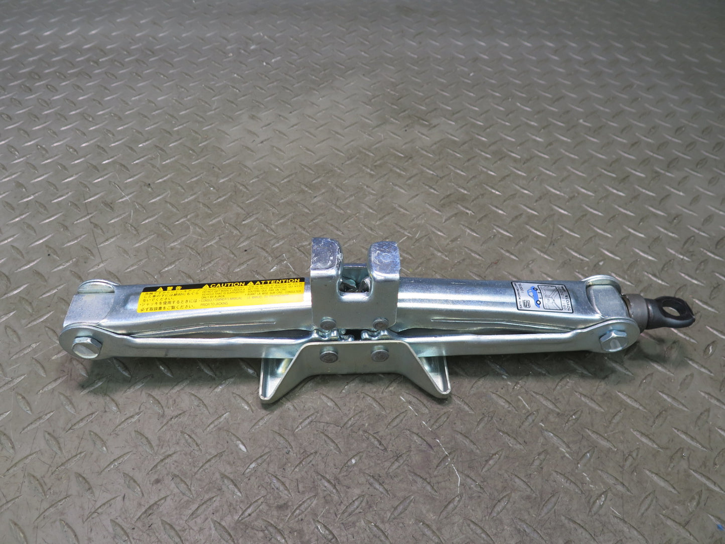 99-01 Toyota Crown JZS175 Spare Tire Wheel Lift Jack w Handle Set OEM