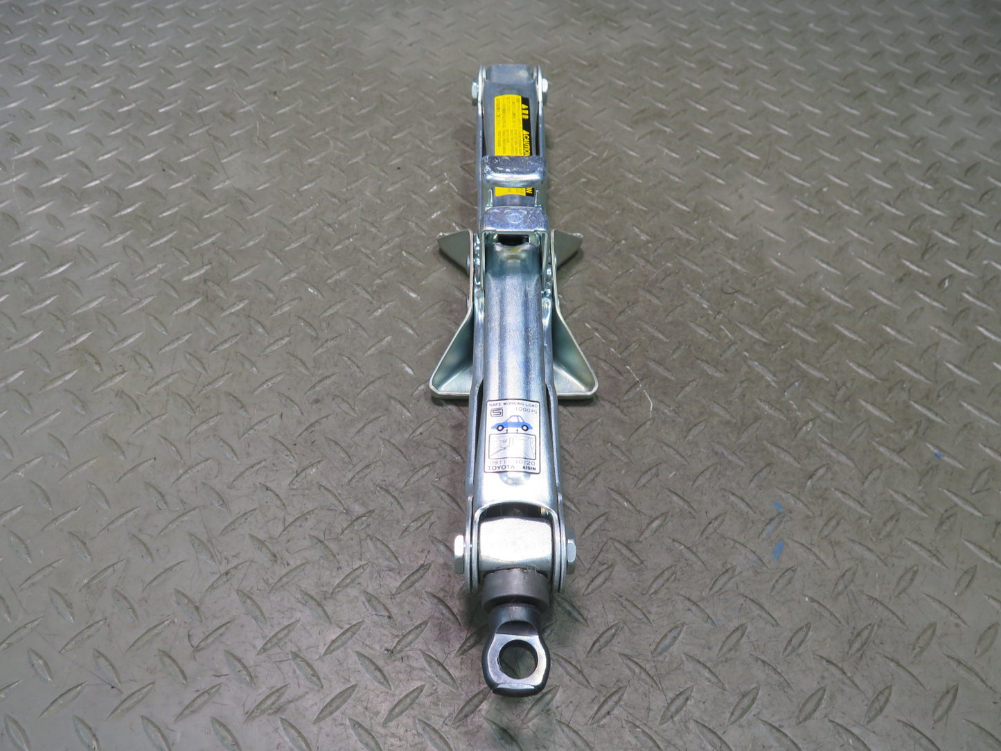 99-01 Toyota Crown JZS175 Spare Tire Wheel Lift Jack w Handle Set OEM