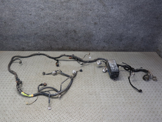 1996-1997 Lexus FZJ80L LX450 Engine Bay Wire Wiring Harness 82111-60411