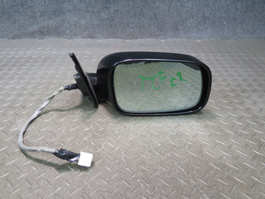 99-01 Toyota Crown JZS175 RHD Front Right Side View Heated Door Mirror Black OEM