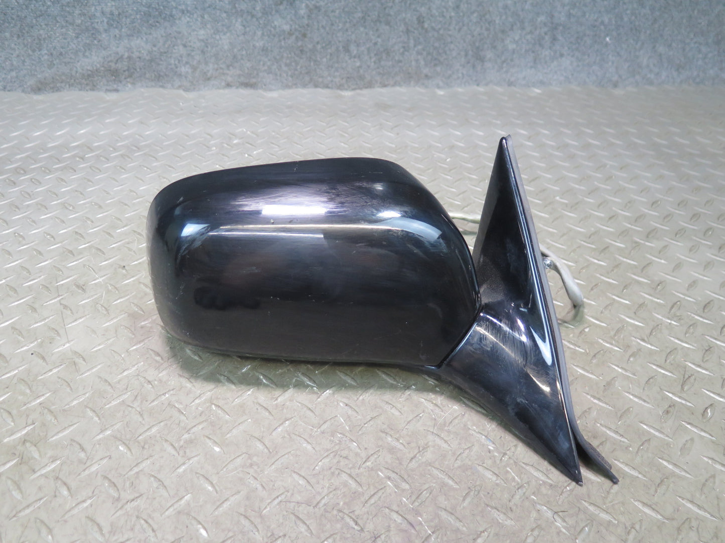 99-01 Toyota Crown JZS175 RHD Front Right Side View Heated Door Mirror Black OEM