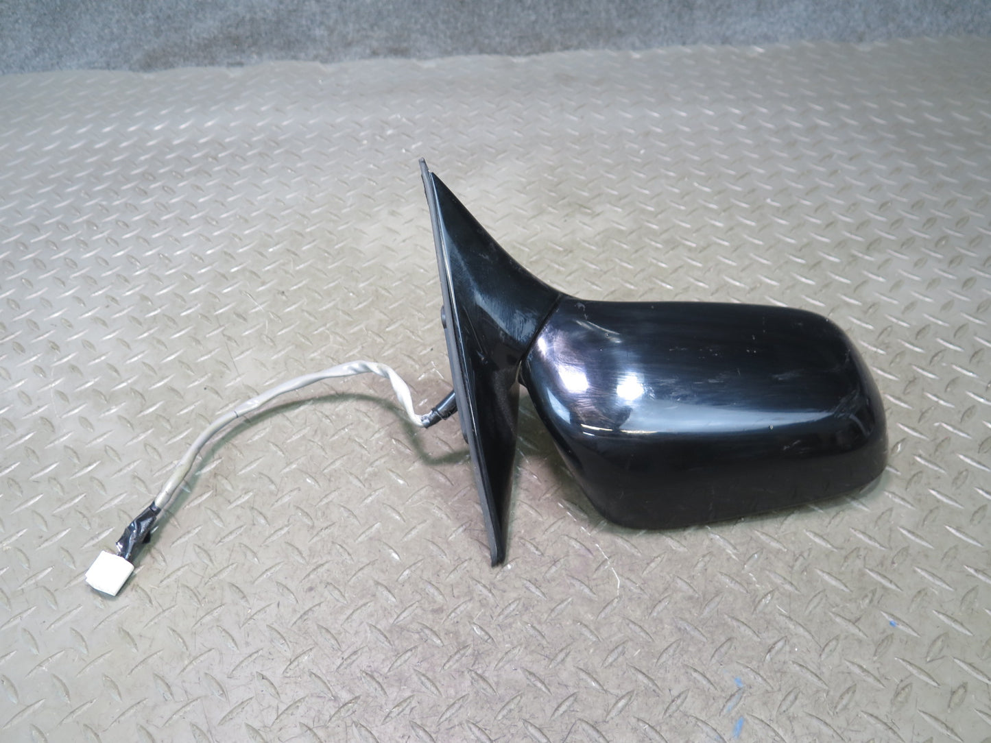99-01 Toyota Crown JZS175 RHD Front Right Side View Heated Door Mirror Black OEM