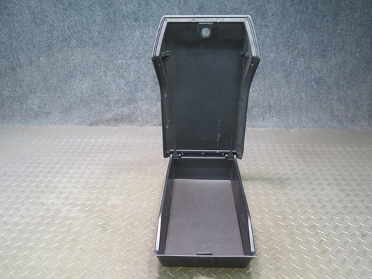 1983-1995 Porsche 928 Rear Center Console Armrest Compartment Storage