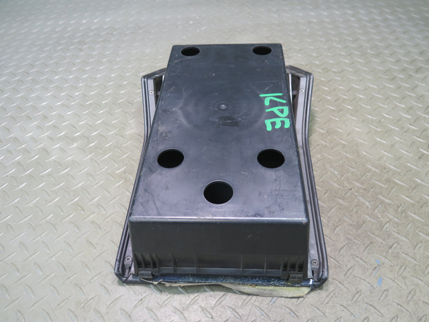 1983-1995 Porsche 928 Rear Center Console Armrest Compartment Storage