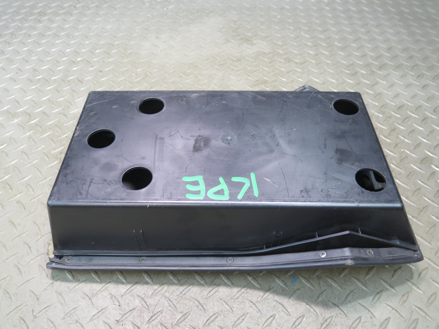 1983-1995 Porsche 928 Rear Center Console Armrest Compartment Storage