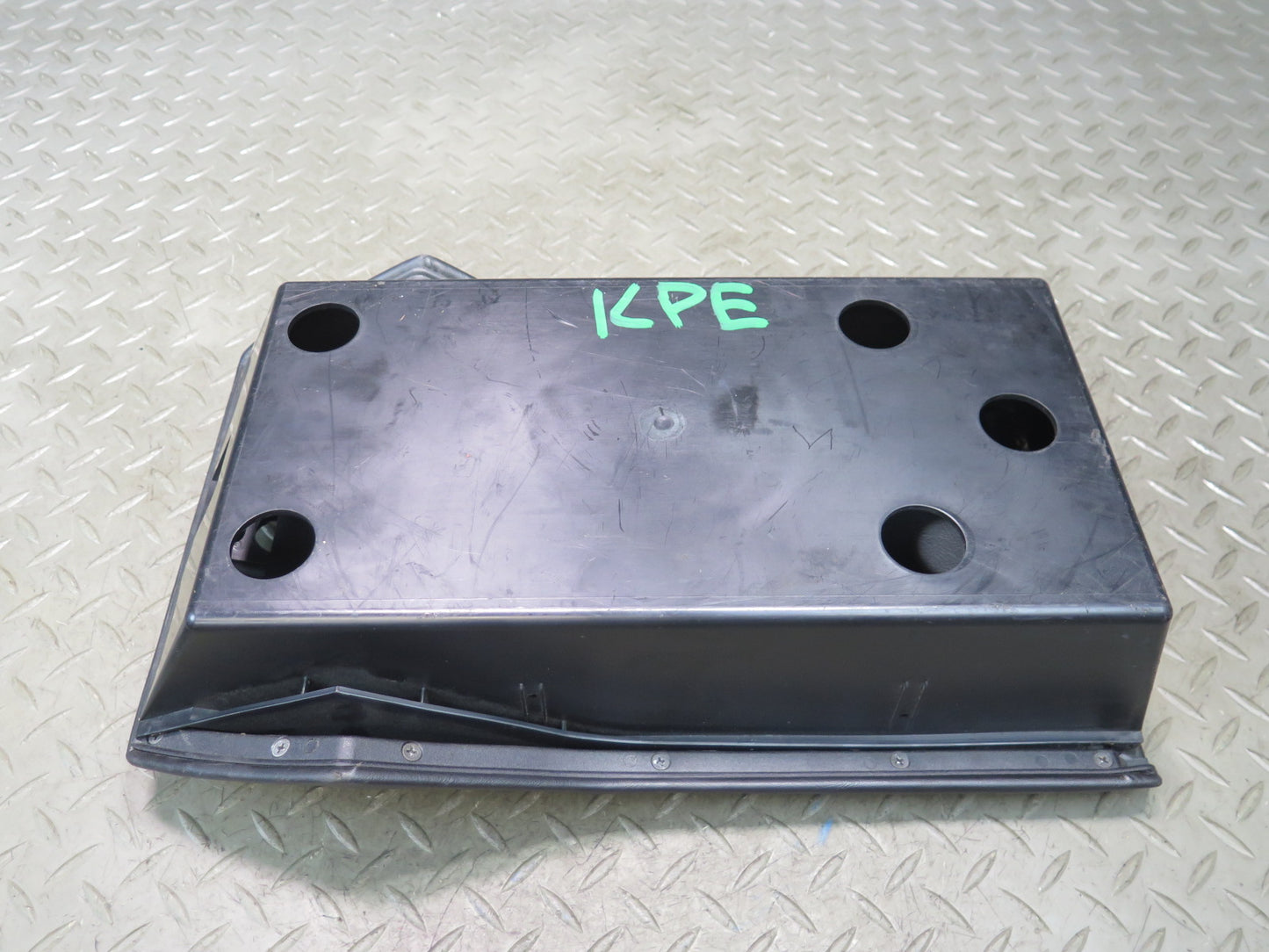 1983-1995 Porsche 928 Rear Center Console Armrest Compartment Storage