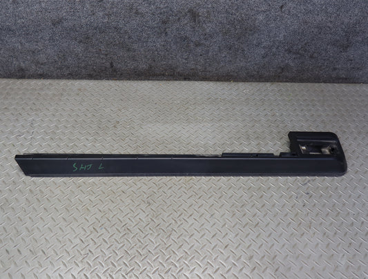 2003-2007 Hummer H2 Rear Left Roof Rail Trim Cover Molding 15104787