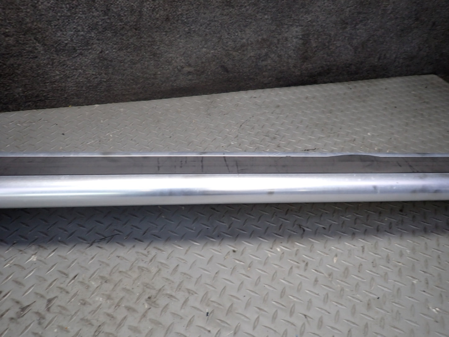 2003-2007 Hummer H2 Roof Luggage Rack Rail Cross  Bar Set of 2
