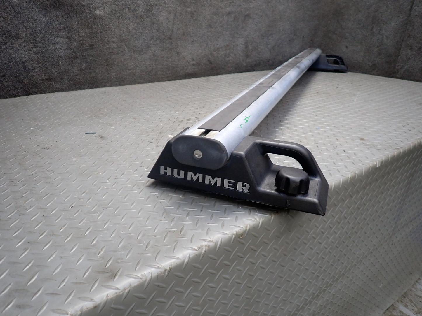 2003-2007 Hummer H2 Roof Luggage Rack Rail Cross  Bar Set of 2
