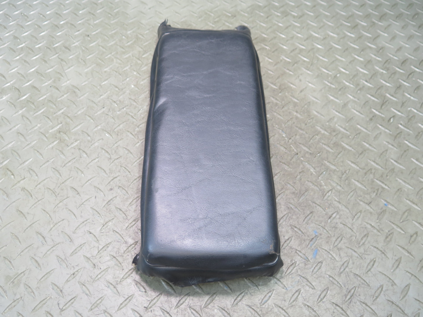 1984-1991 Porsche 928 Center Console Leather Armrest 92855570102