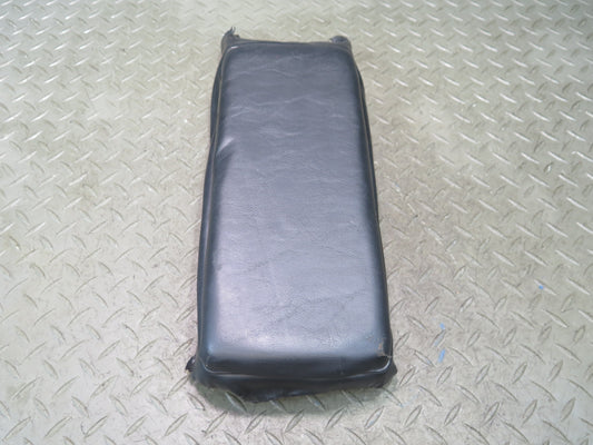 1984-1991 Porsche 928 Center Console Leather Armrest 92855570102