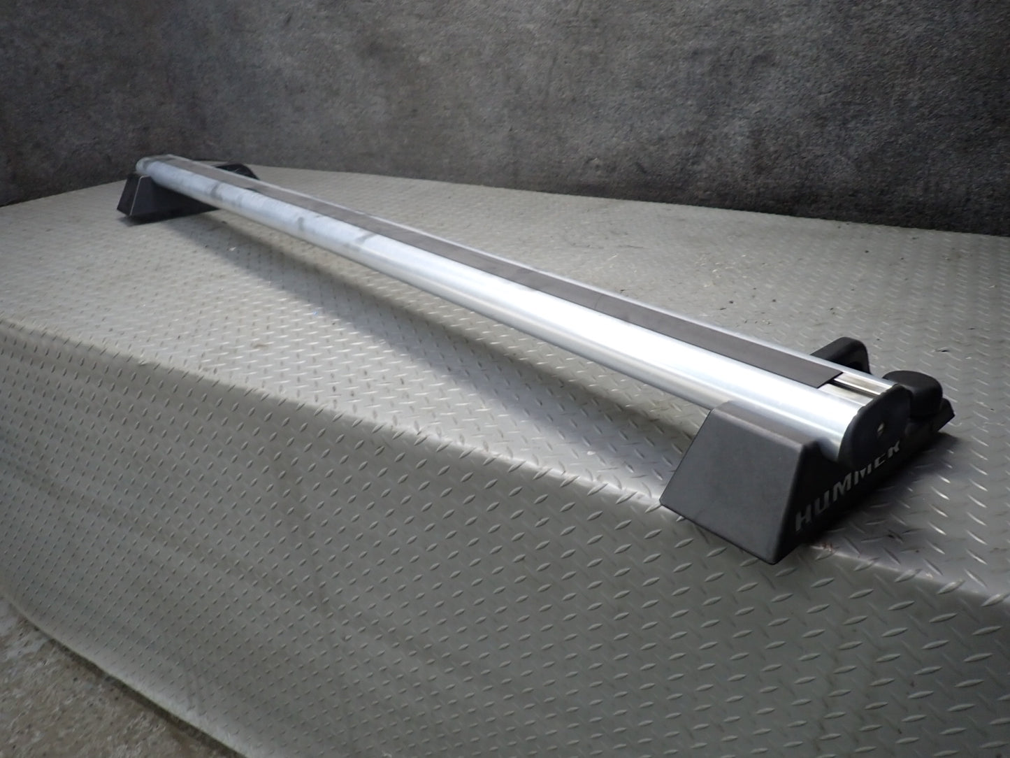 2003-2007 Hummer H2 Roof Luggage Rack Rail Cross  Bar Set of 2