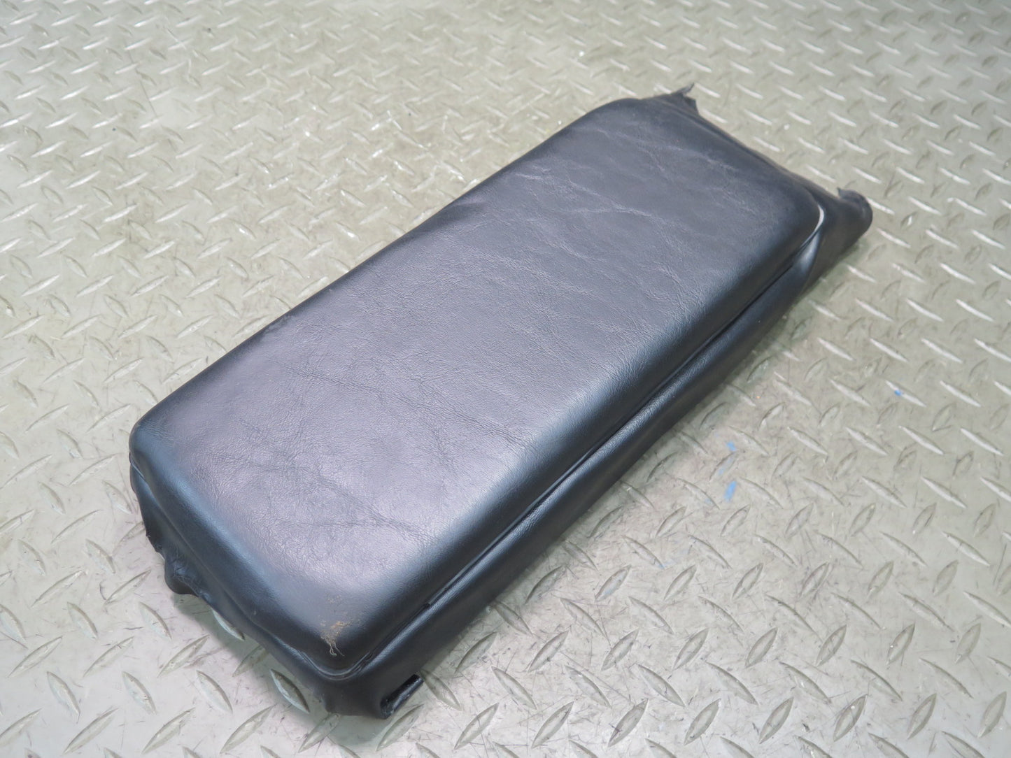 1984-1991 Porsche 928 Center Console Leather Armrest 92855570102
