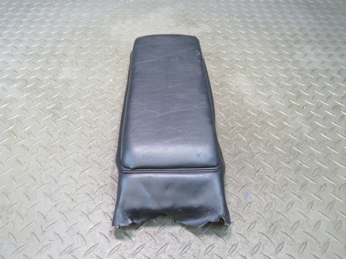 1984-1991 Porsche 928 Center Console Leather Armrest 92855570102
