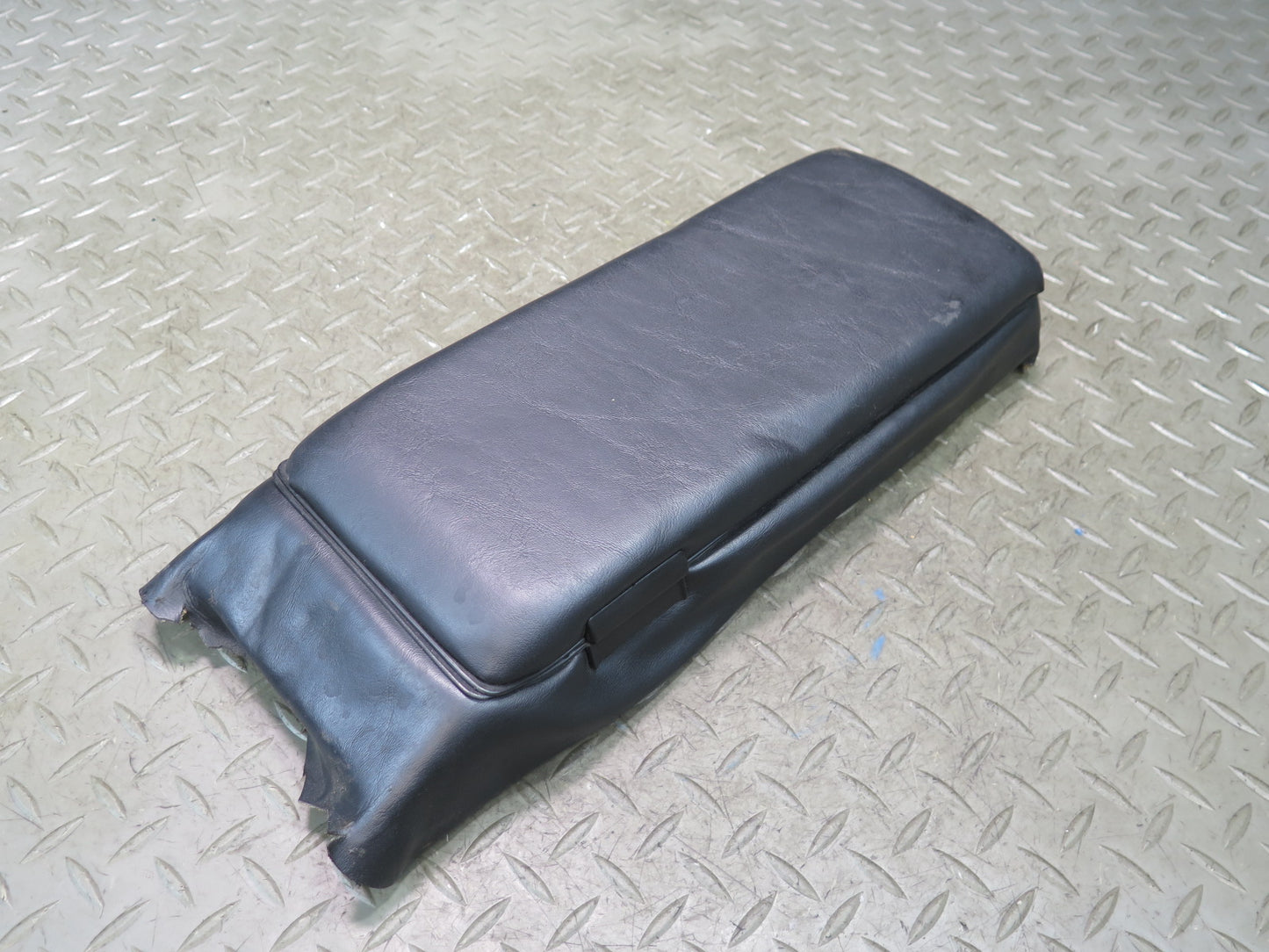 1984-1991 Porsche 928 Center Console Leather Armrest 92855570102