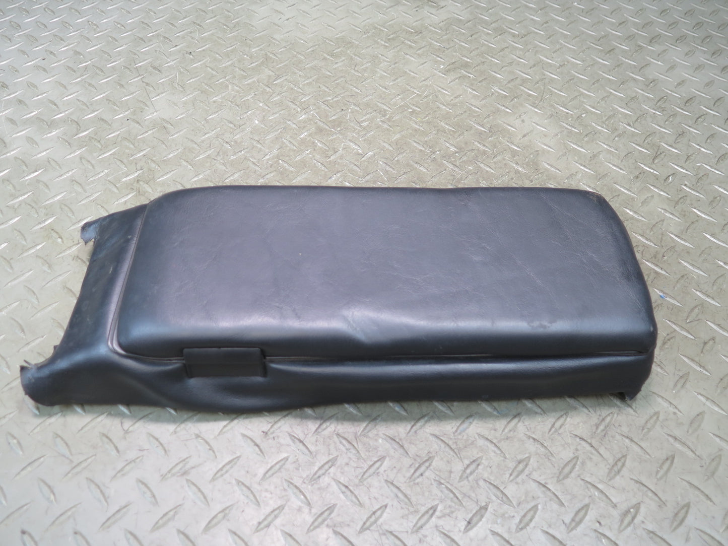 1984-1991 Porsche 928 Center Console Leather Armrest 92855570102