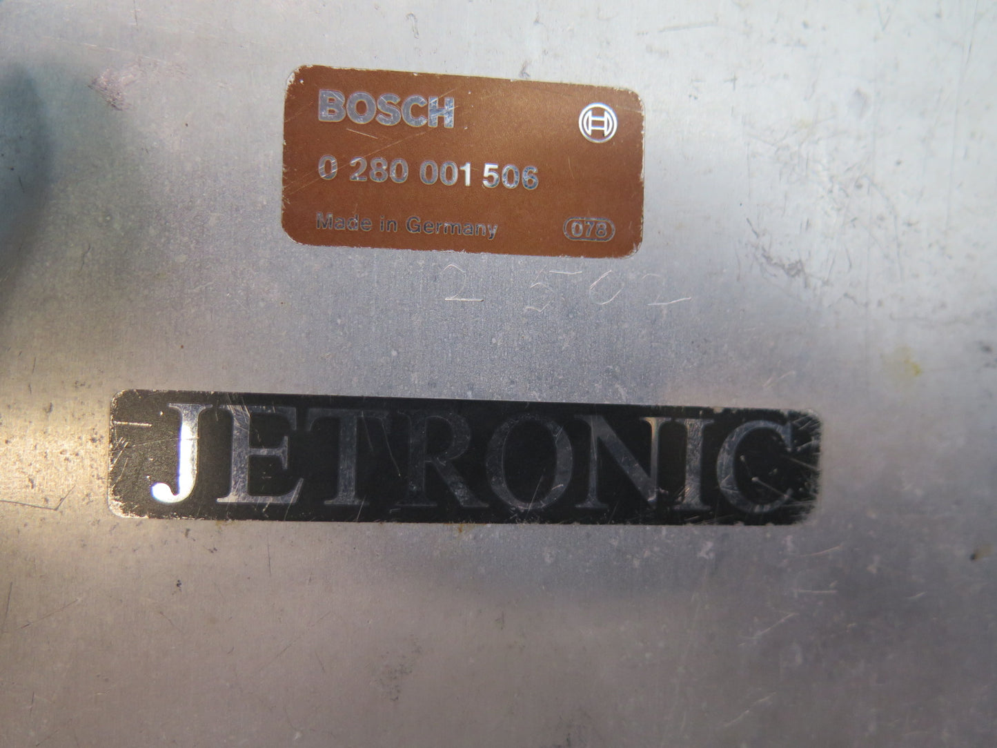 1985 Porsche 928 Jetronic Fuel & Ignition Computer Control Module 0280001506
