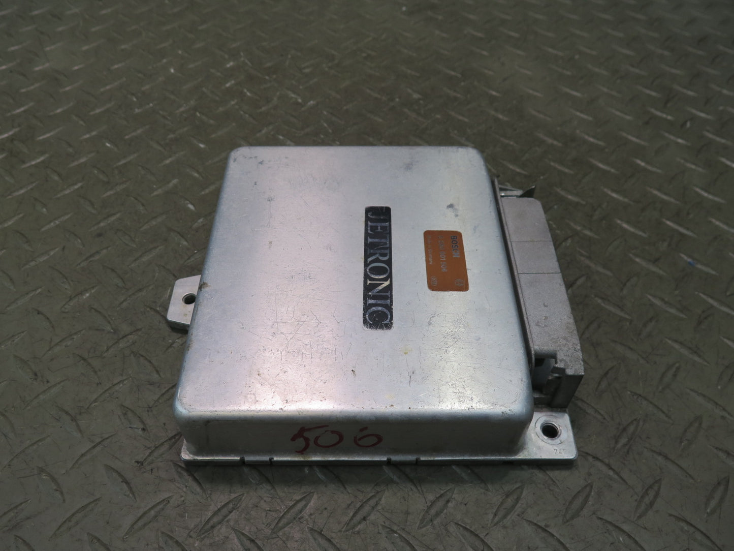 1985 Porsche 928 Jetronic Fuel & Ignition Computer Control Module 0280001506