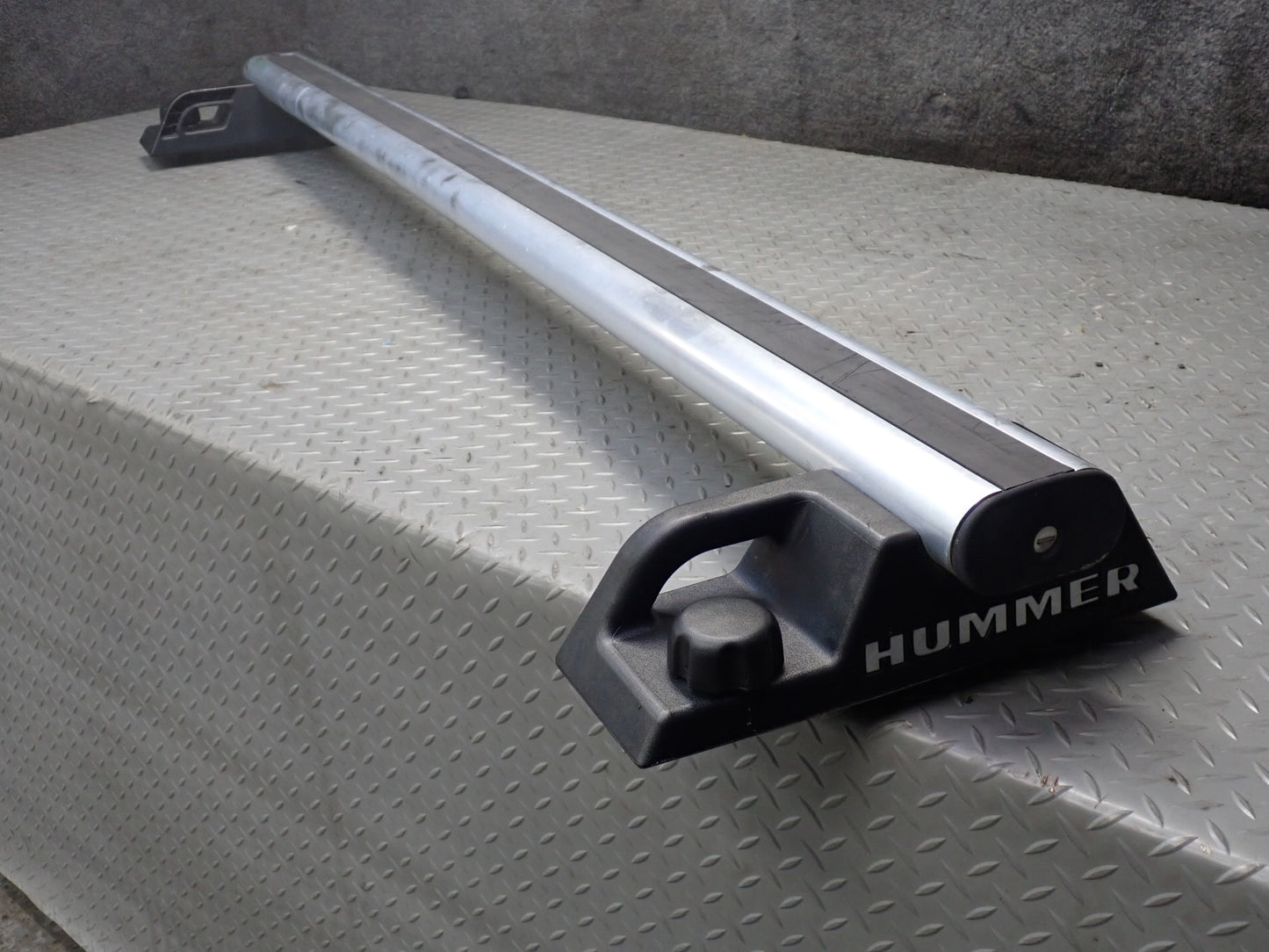 2003-2007 Hummer H2 Roof Luggage Rack Rail Cross  Bar Set of 2