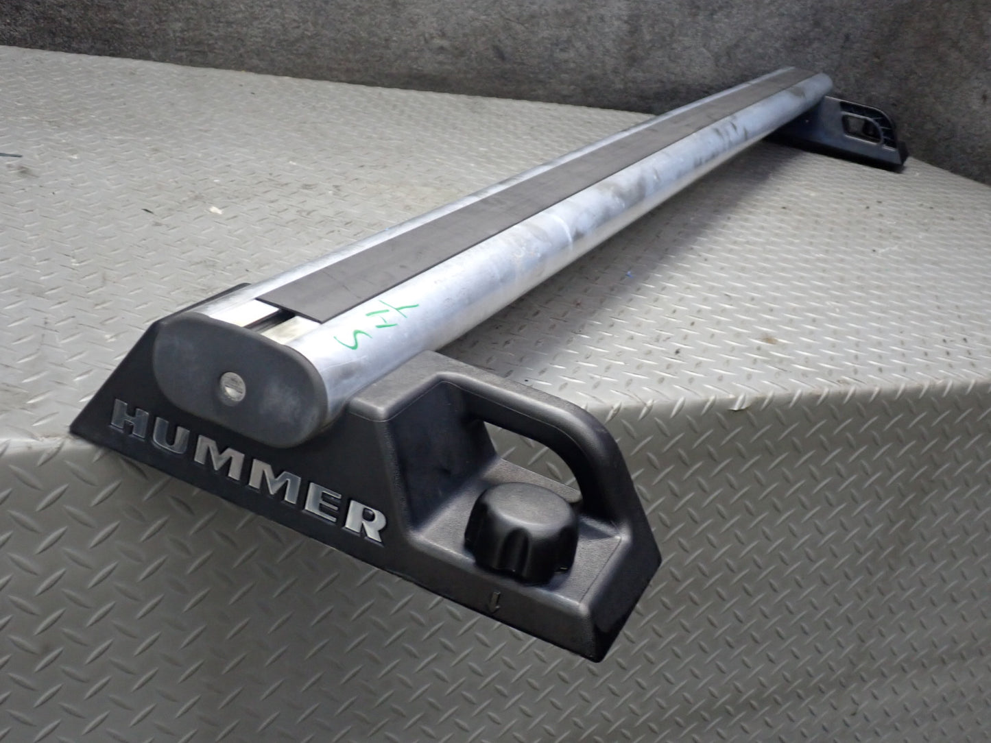 2003-2007 Hummer H2 Roof Luggage Rack Rail Cross  Bar Set of 2