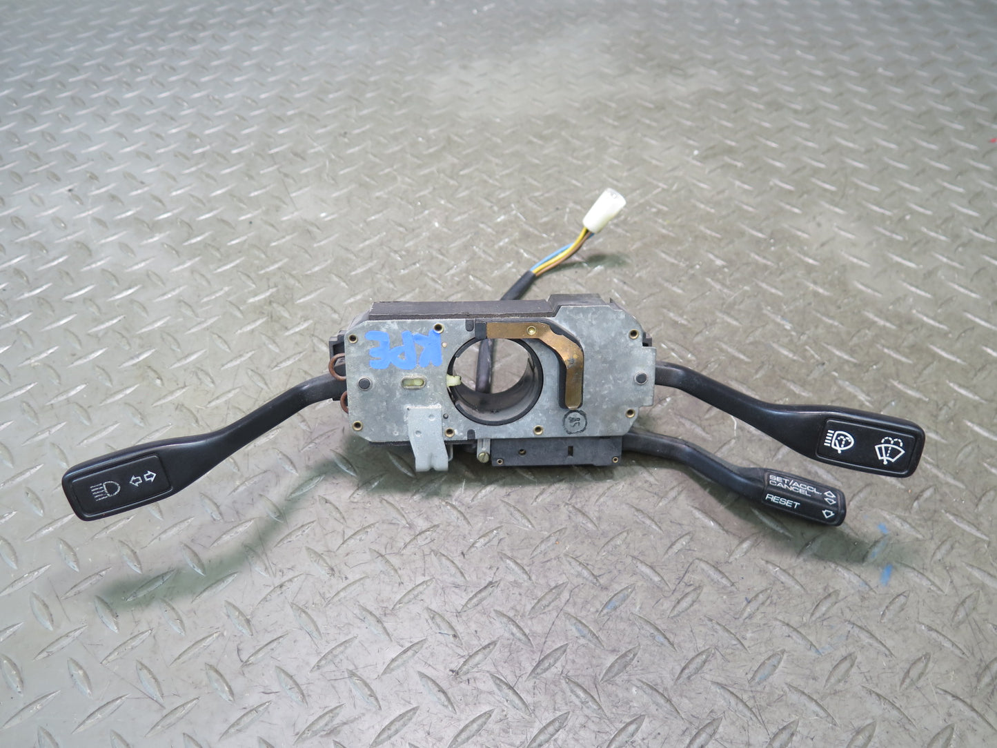 1985 Porsche 928 Steering Column Turn Signal Wiper Cruise Multi Switch