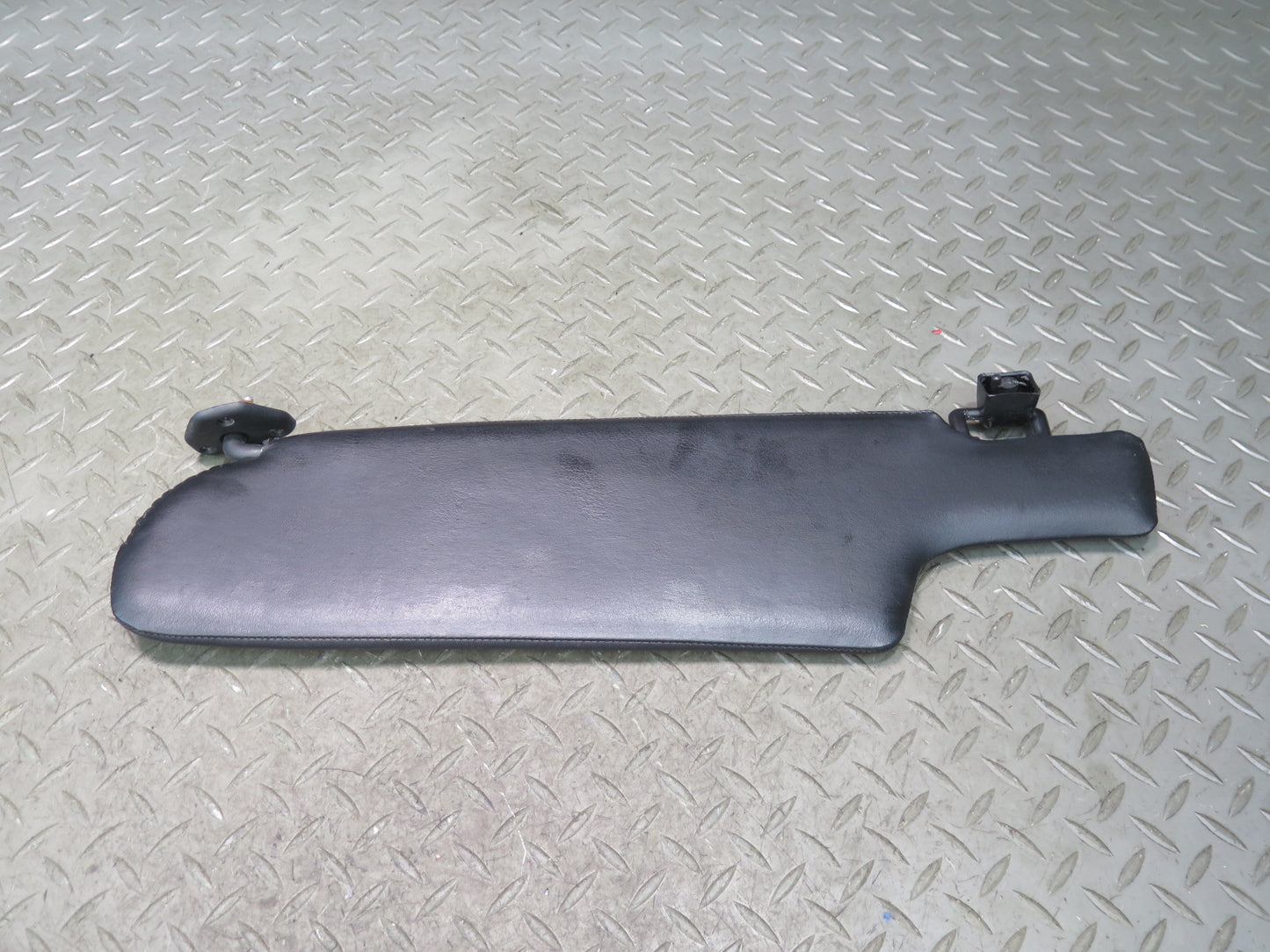1984-1991 Porsche 928 Front Left & Right Side Sun Visor Shade Black Set of 2