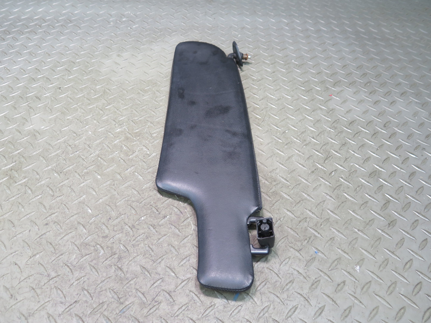 1984-1991 Porsche 928 Front Left & Right Side Sun Visor Shade Black Set of 2