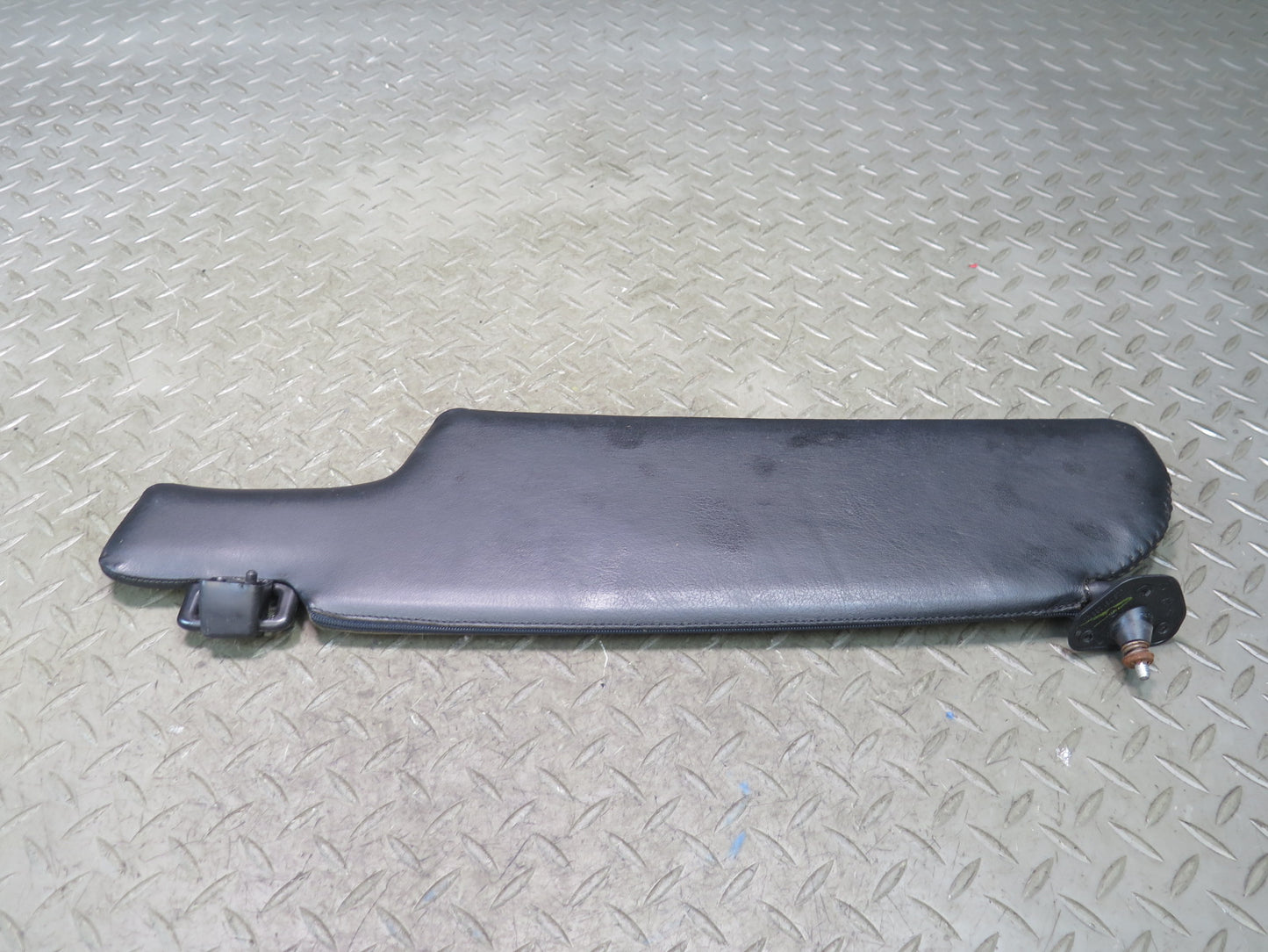 1984-1991 Porsche 928 Front Left & Right Side Sun Visor Shade Black Set of 2