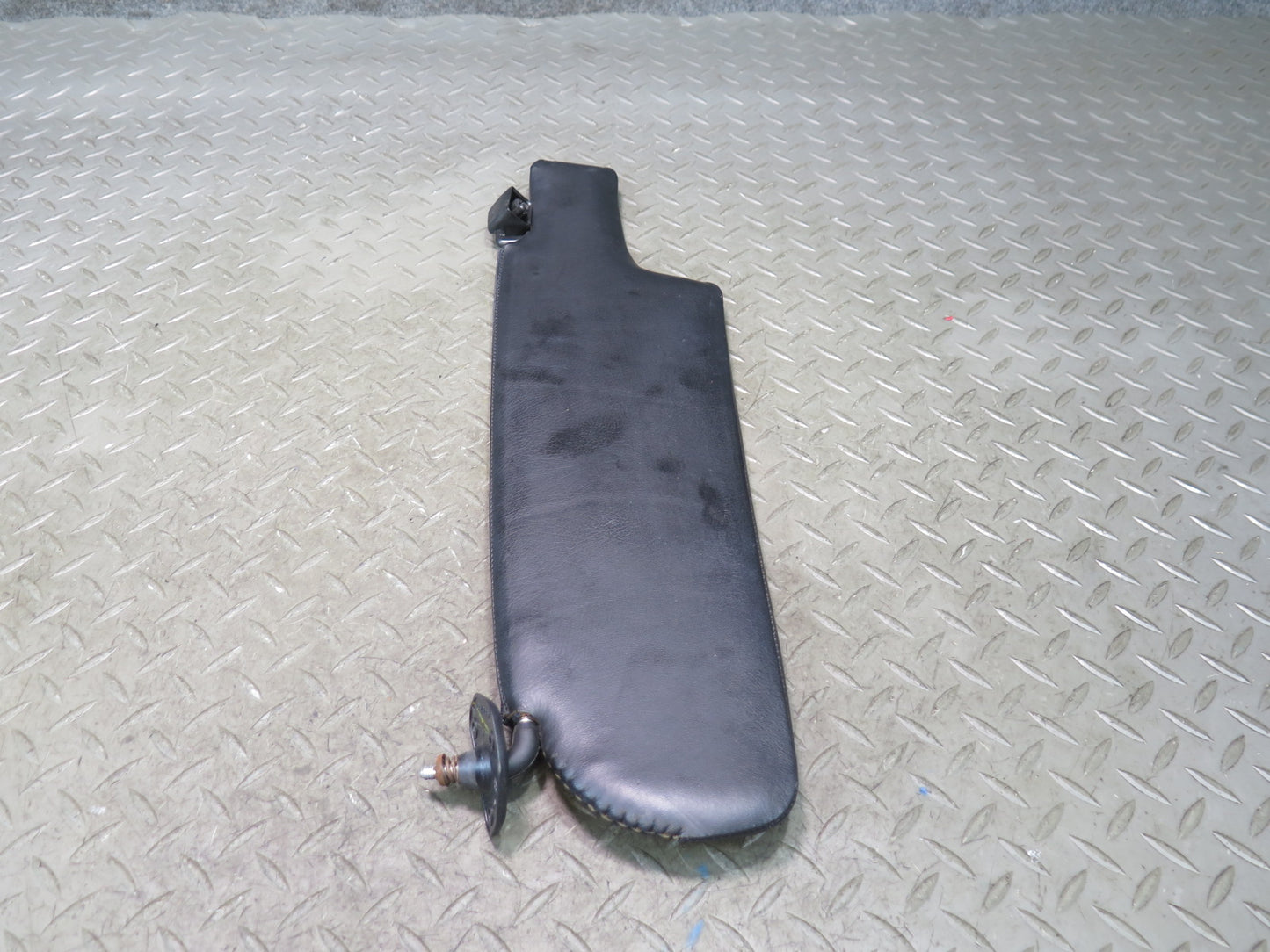 1984-1991 Porsche 928 Front Left & Right Side Sun Visor Shade Black Set of 2