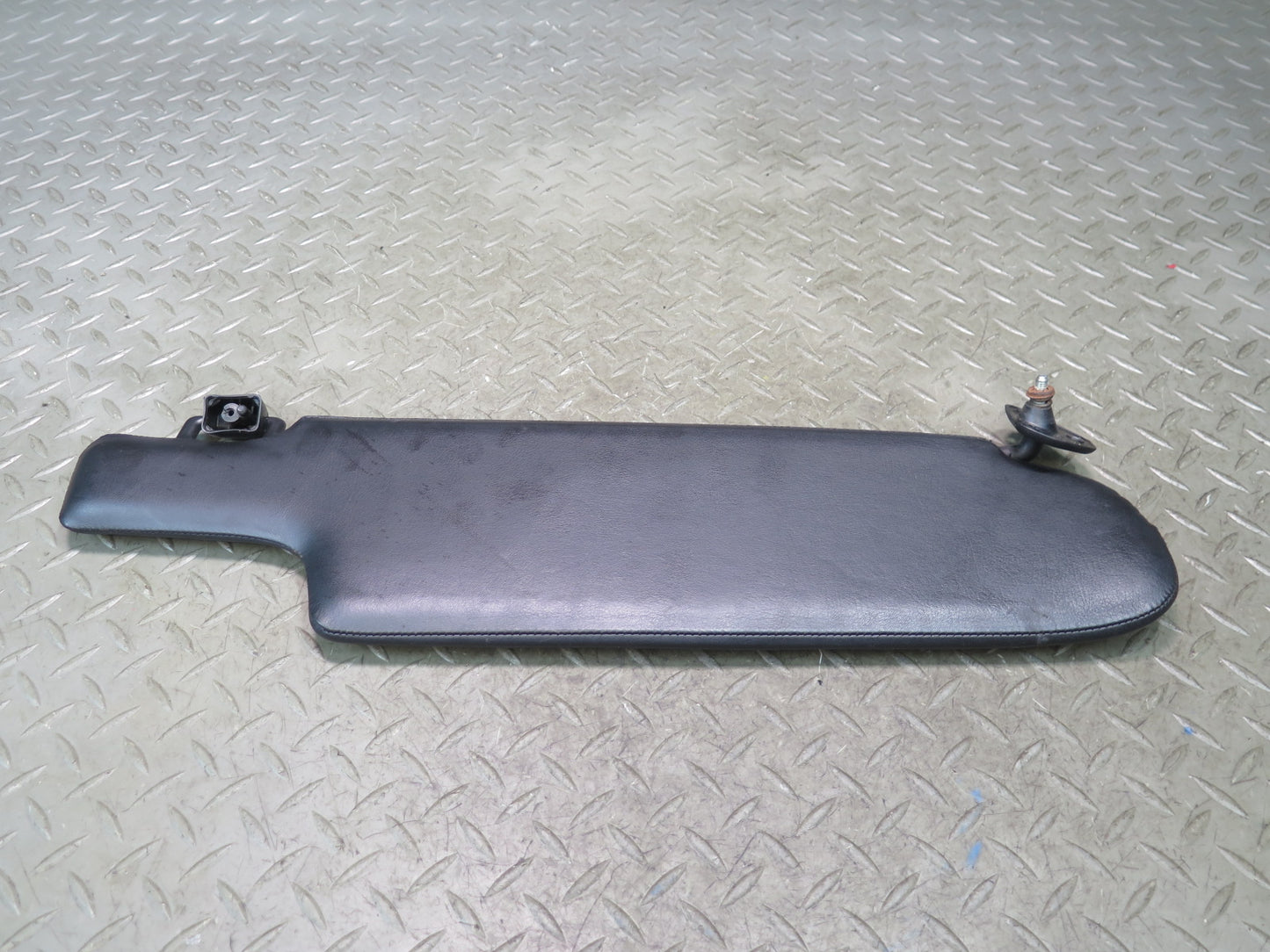 1984-1991 Porsche 928 Front Left & Right Side Sun Visor Shade Black Set of 2