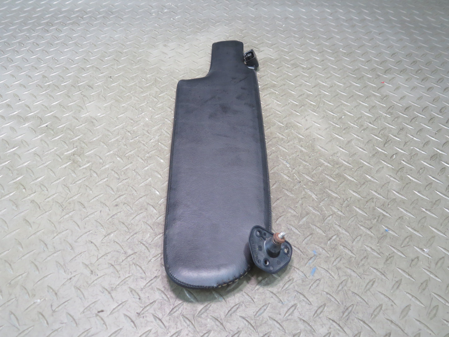 1984-1991 Porsche 928 Front Left & Right Side Sun Visor Shade Black Set of 2