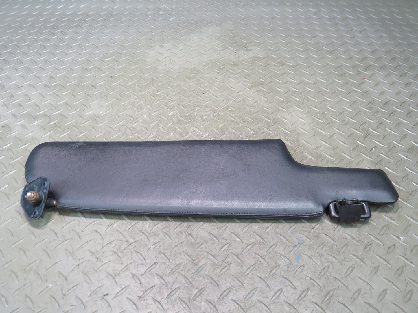 1984-1991 Porsche 928 Front Left & Right Side Sun Visor Shade Black Set of 2