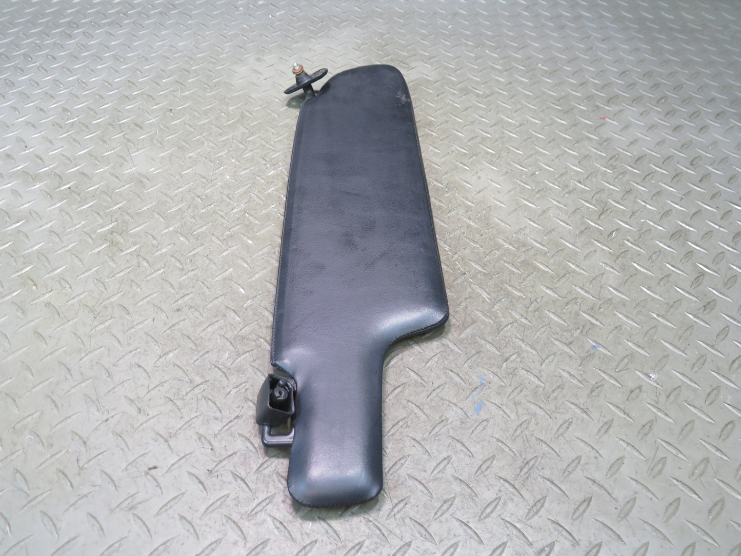 1984-1991 Porsche 928 Front Left & Right Side Sun Visor Shade Black Set of 2