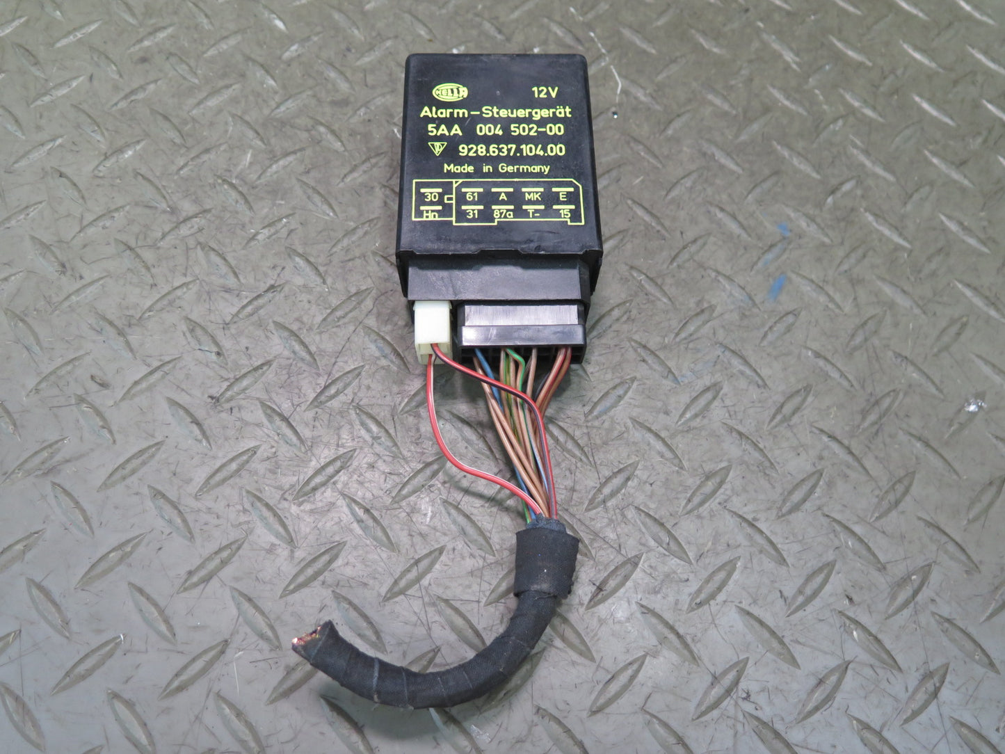 1984-1991 Porsche 928 S Alarm Anti Theft Control Relay Module
