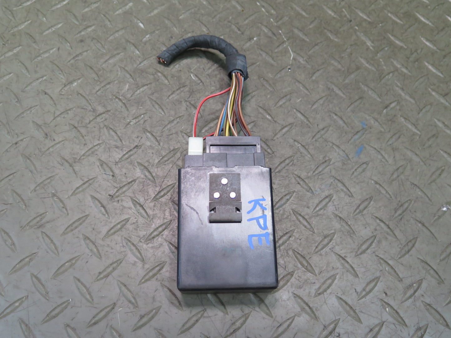 1984-1991 Porsche 928 S Alarm Anti Theft Control Relay Module