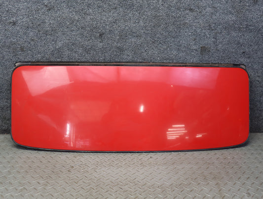 1984-1995 Porsche 928 Front Upper Sunroof Moonroof Panel RED