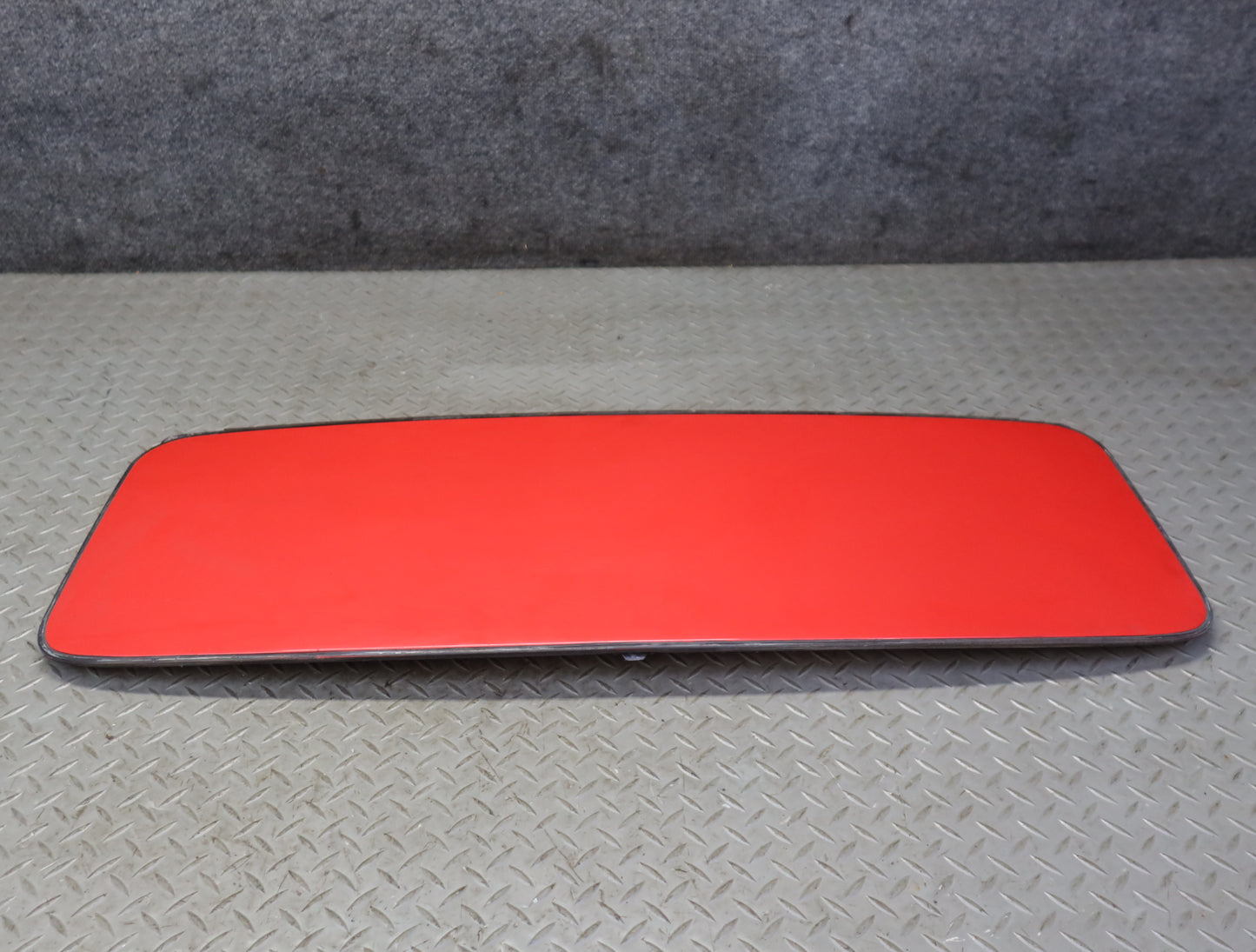 1984-1995 Porsche 928 Front Upper Sunroof Moonroof Panel RED