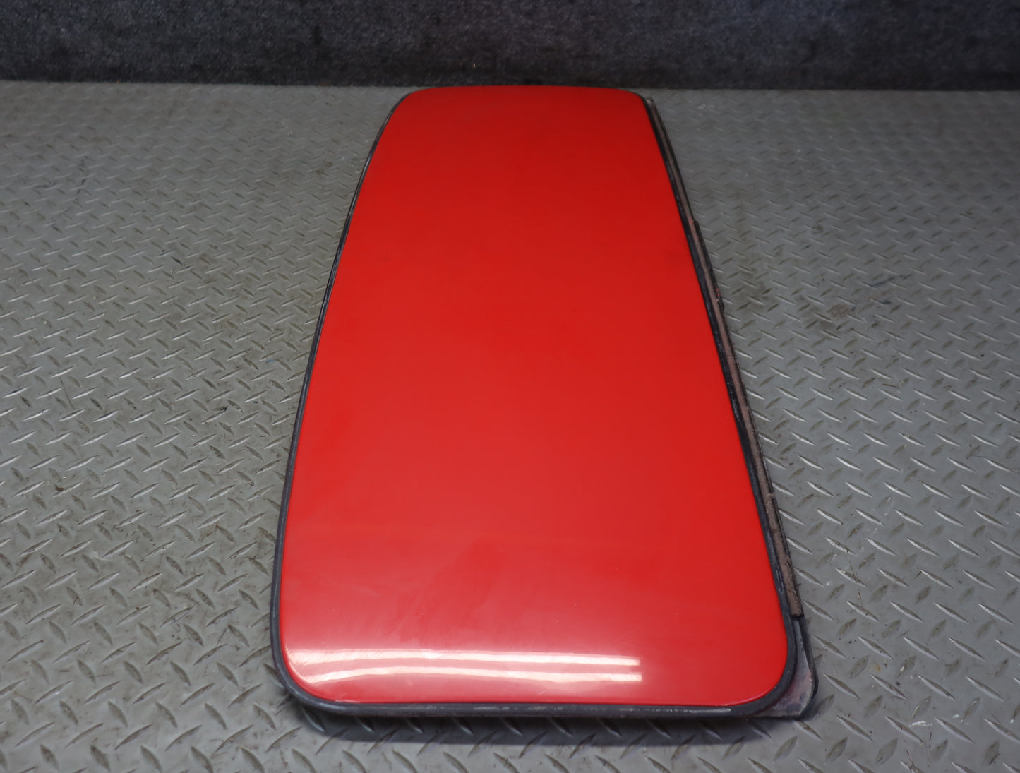 1984-1995 Porsche 928 Front Upper Sunroof Moonroof Panel RED