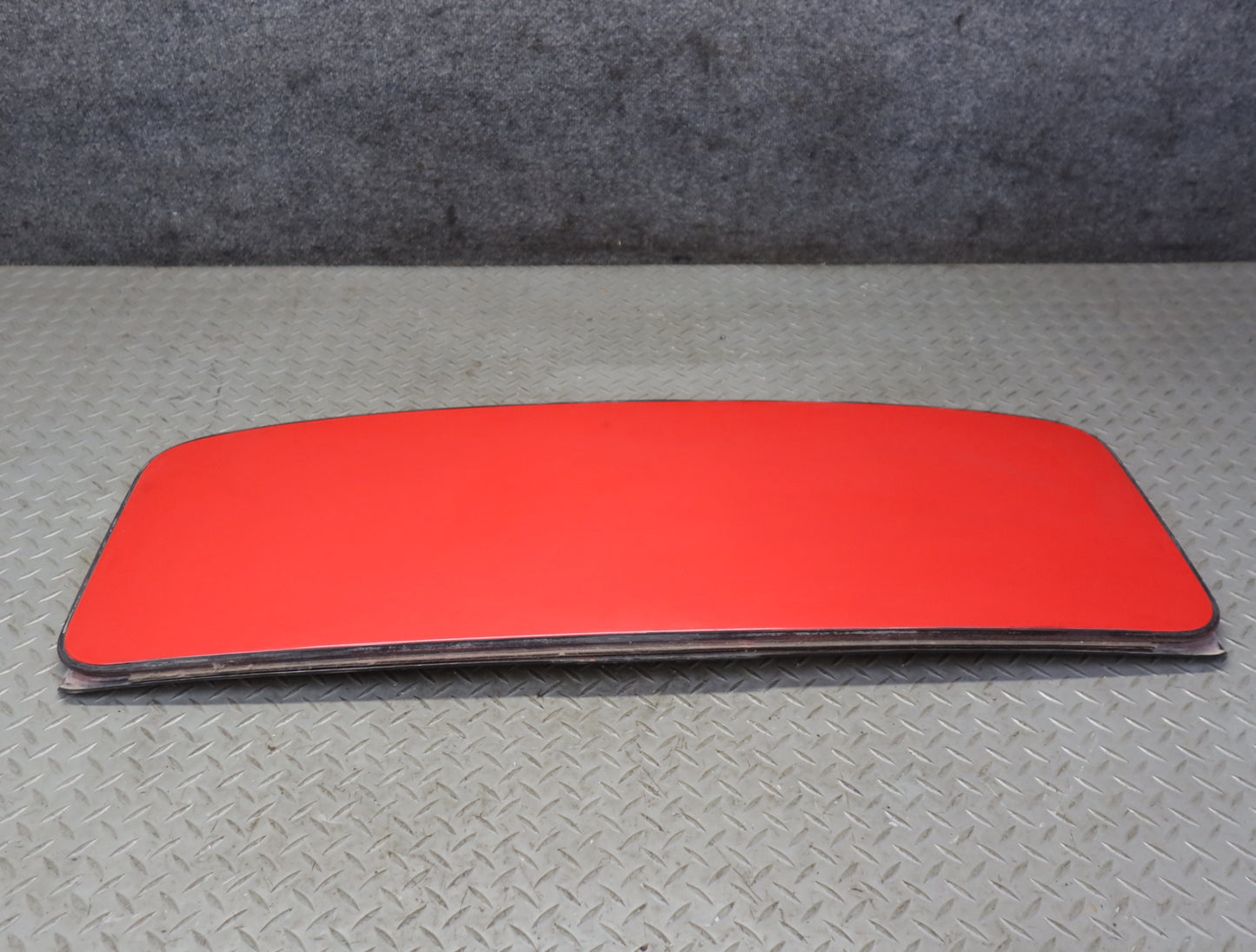 1984-1995 Porsche 928 Front Upper Sunroof Moonroof Panel RED