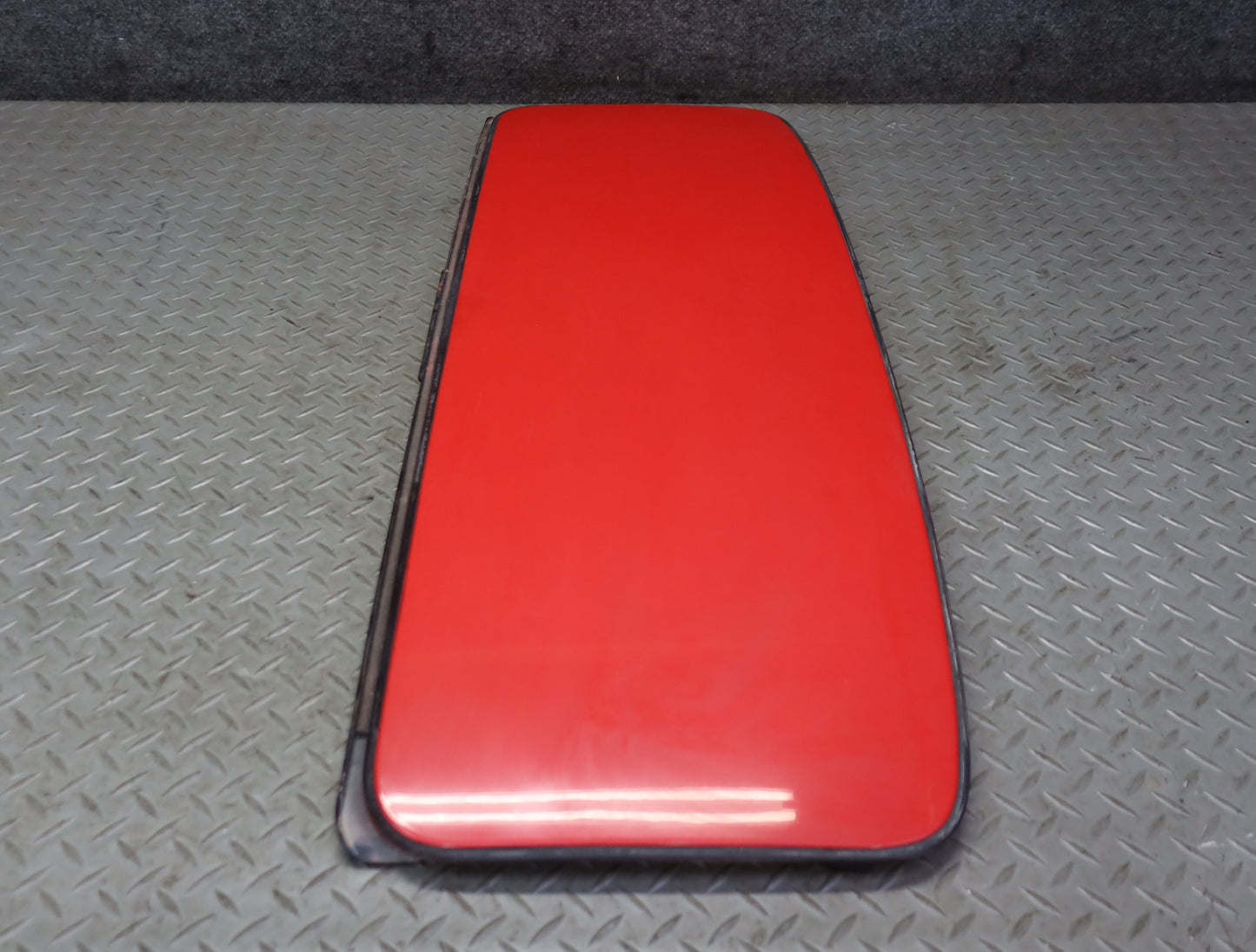 1984-1995 Porsche 928 Front Upper Sunroof Moonroof Panel RED