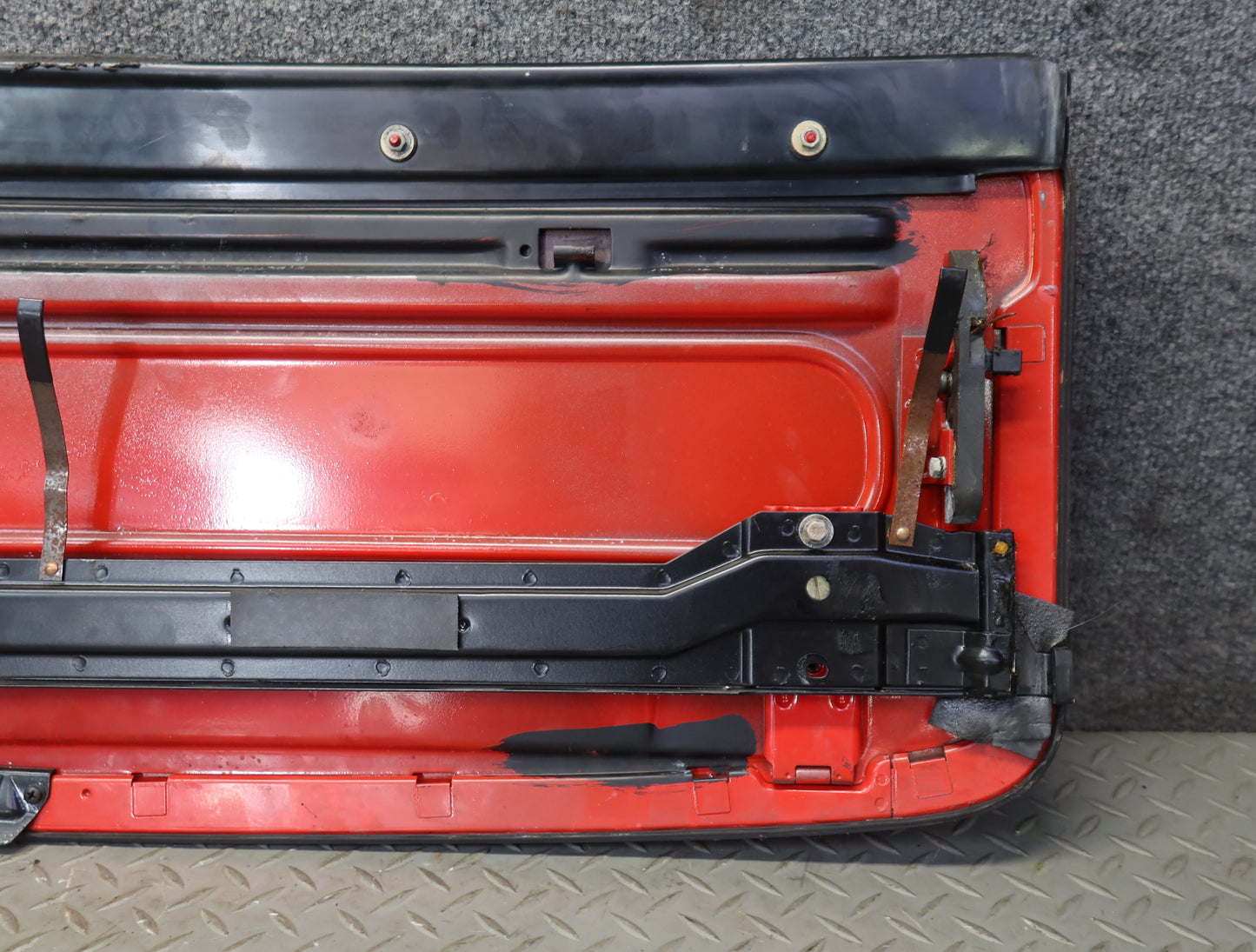 1984-1995 Porsche 928 Front Upper Sunroof Moonroof Panel RED
