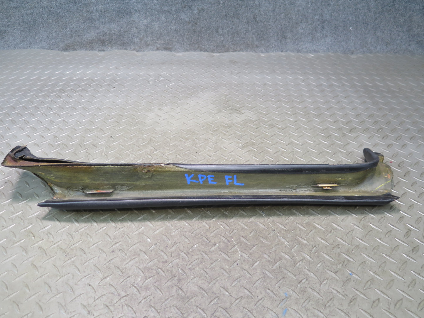 1984-1991 Porsche 928 Front Left & Right Interior A Pillar Trim Panel Set of 2