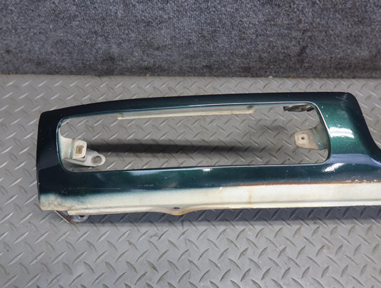 1996-1997 Lexus FZJ80L LX450 Front Bumper Valance Panel Molding Green